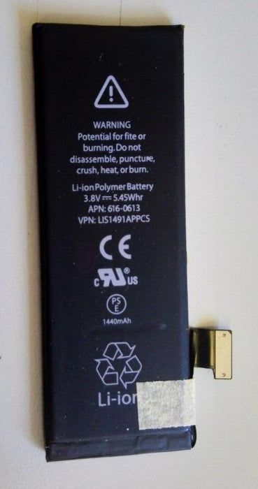 New iPhone Replacement Battery For iPhone 5G 1440mAh  616-0613