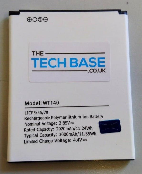 Tech Base Battery WT140 FOR Nokia C01 Plus TA-1396 2920mAh