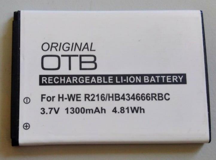 OTB Battery For Huawei E5573s-32 3.7V HB434666RBC (1300mAh)
