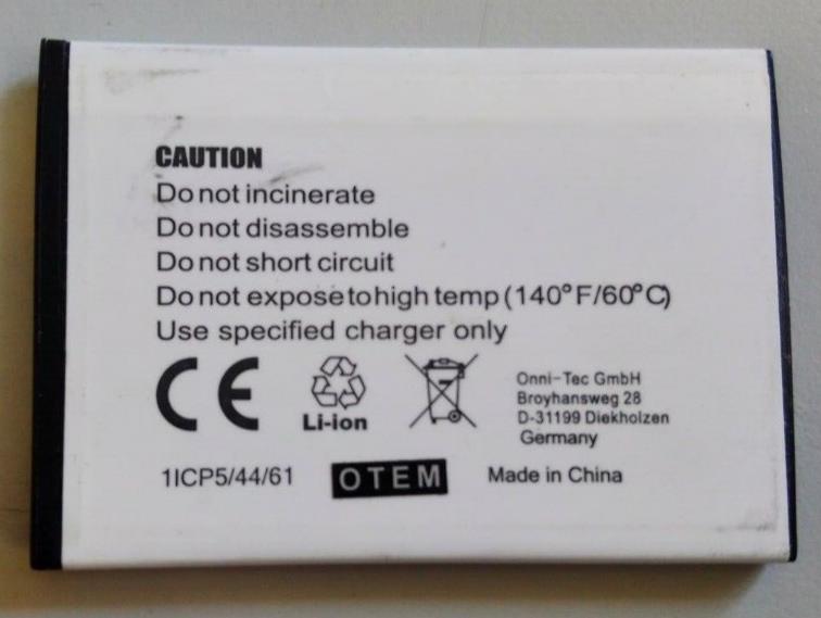 OTB Battery For Huawei E5573s-32 3.7V HB434666RBC (1300mAh)