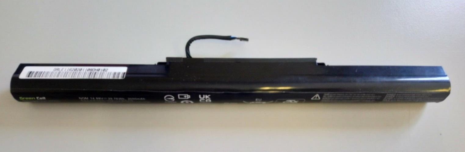 Green Cell New Battery L14L4E01 for Lenovo Z41-70 Z51-70 Ideapad 500-15ISK