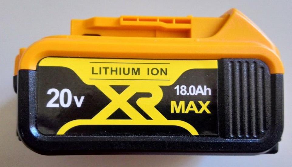 Replacement Battery for DeWalt 20V 3Ah....Wrongly Labelled...NOT 18Ah