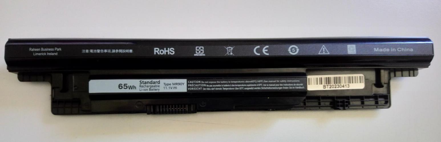 New Battery MR90Y 4DMNG For Dell Latitude 3440 3540 Vostro 2421 2521 11.1V 65Wh