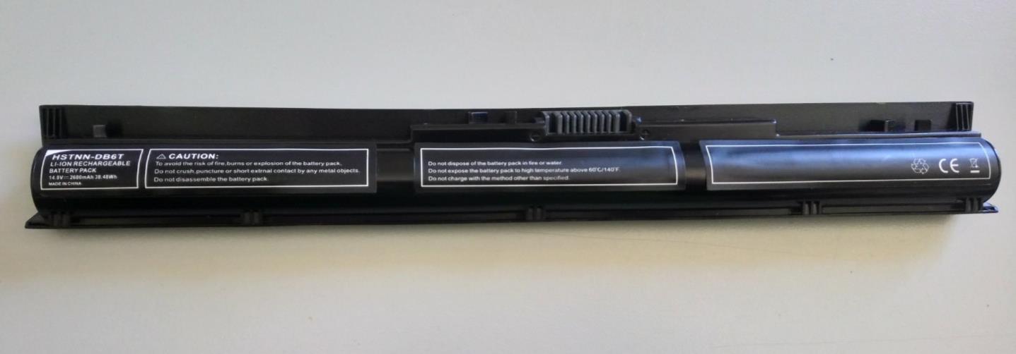 KI04 Battery For HP Pavilion 14/15/17-AB000 HSTNN-LB6S HSTNN-DB6T 800009-421