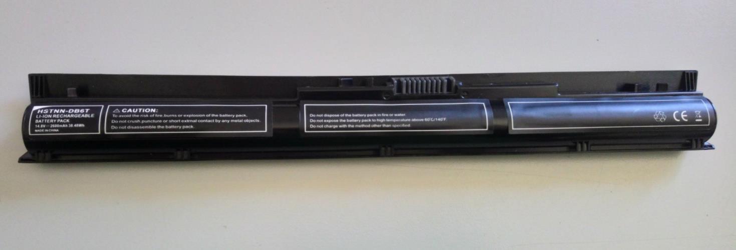KI04 Battery For HP Pavilion 14/15/17-AB000 HSTNN-LB6S HSTNN-DB6T 800009-421