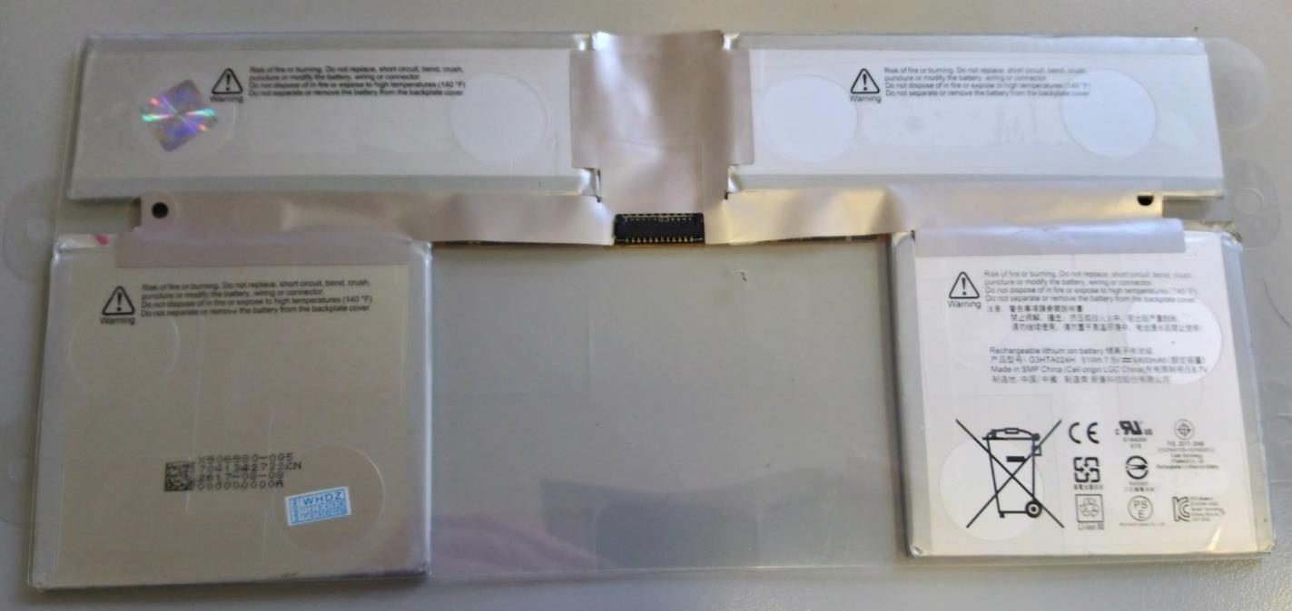 G3HTA024H Replacement Battery for Microsoft Surface Book GEN1 2 13.5 Inch