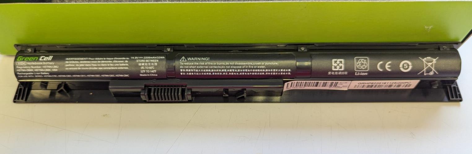 Green Cell HP82 notebook spare part Battery 2200mAh