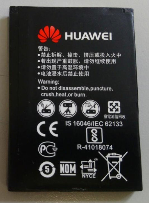 Used HB434666RBC Battery 1500mAh For Huawei E5573, E5573s, E5577, R216