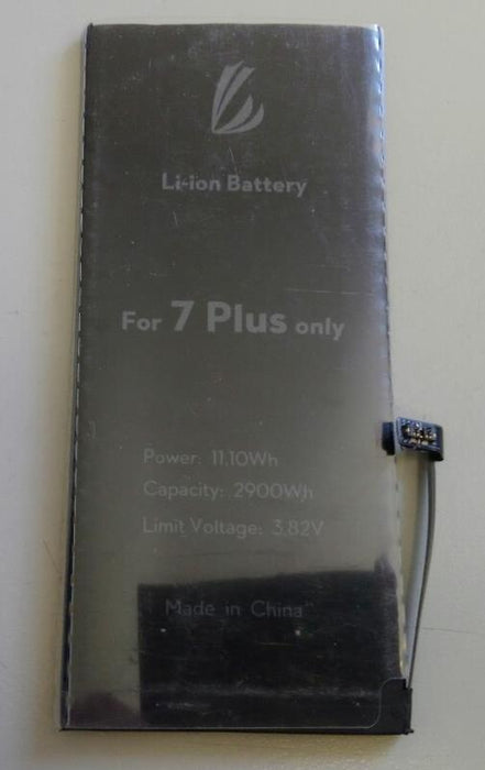 Replacement battery for iPhone 7 Plus Only