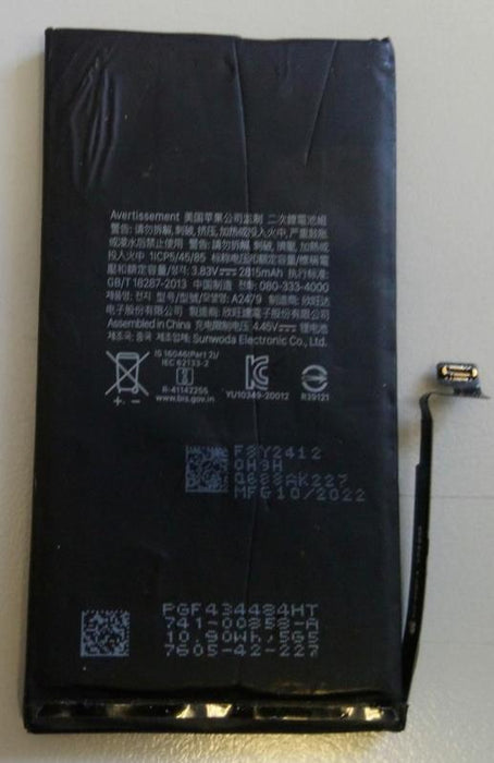 Used Apple iPhone 12 Battery A2479 2815mAh