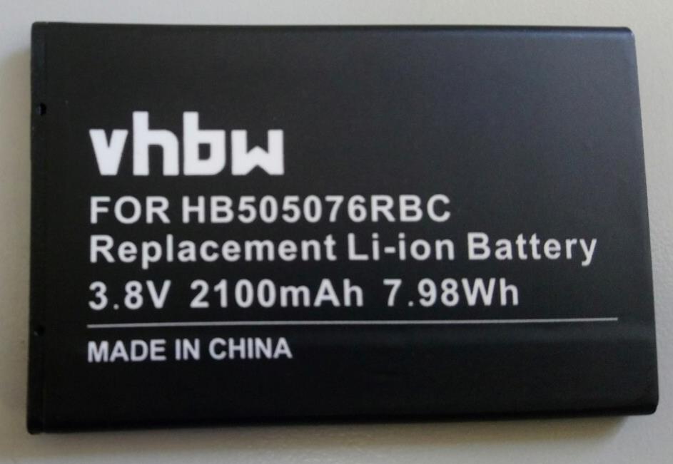 Battery Replacement for Huawei Y3 II Y3 2 HB505076RBC 2100mAh G610