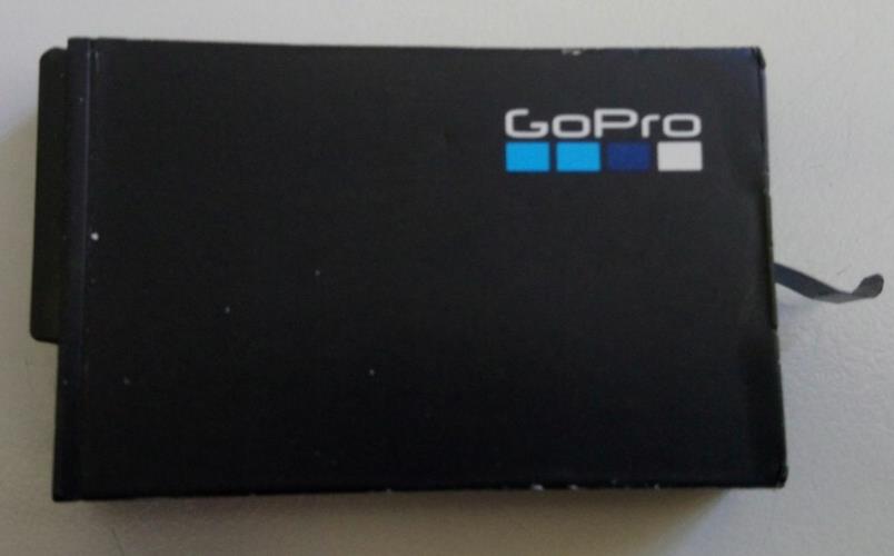 Used GoPro Fusion 360° Rechargeable Battery - 2620mAh
