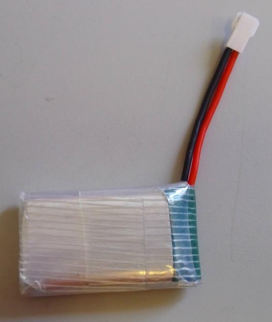 802542 Battery - 650mAh