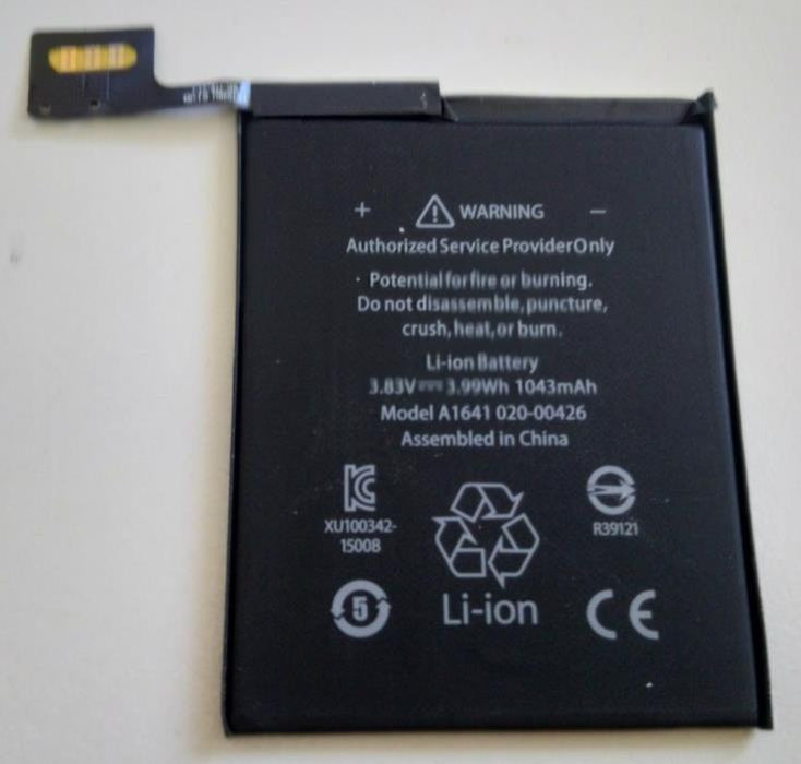 Battery Replacement For iPod Touch 6 - 1043mAh
