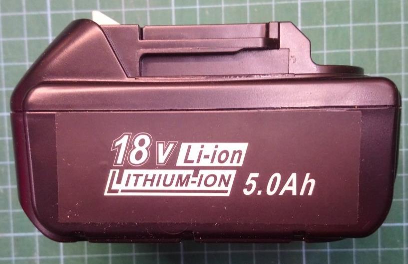 Replacement Battery For Makita BL18 18V 5.0Ah Used