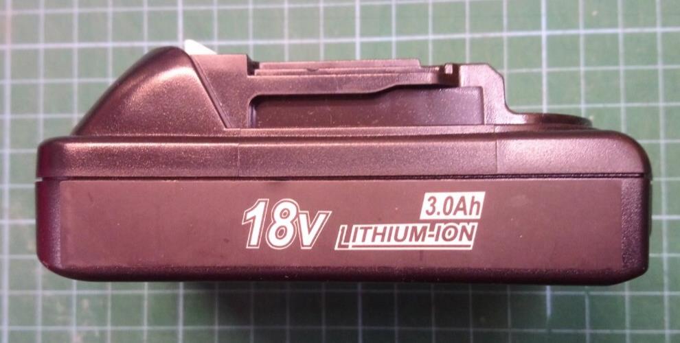 Replacement Battery For Makita 18V 3.0Ah Used
