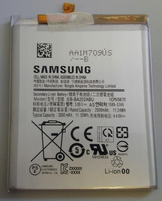 Samsung A20E EB-BA202ABU battery for Galaxy A20e New 2920mAh