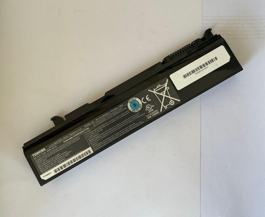 Genuine Toshiba PA3588U-1BRS - Toshiba Primary 6-Cell Li-Ion Battery Pack