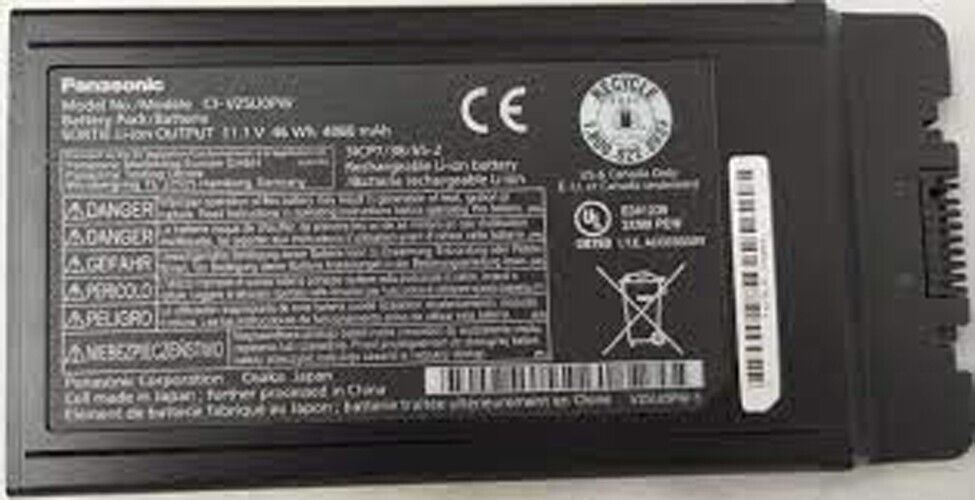 Panasonic Toughbook Li-ion Battery CF-VZSU0PW CF-54 CF-31 46Wh 11.1v GSP3- 6+HRS