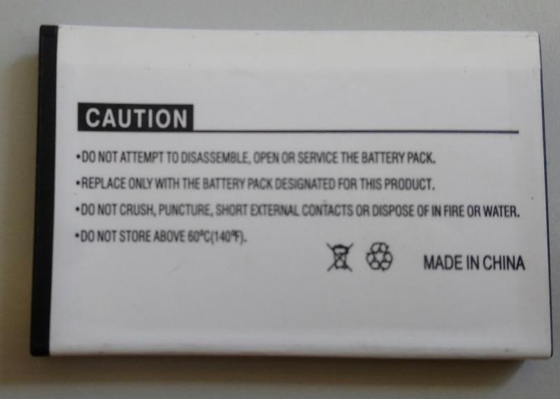 New VHBW Battery for ZTE AC33 Li3711T42P3h354246 3.7V 1500mAh
