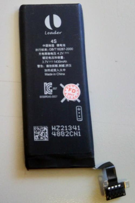Leader iPhone 4s Replacement Battery 1430mAh