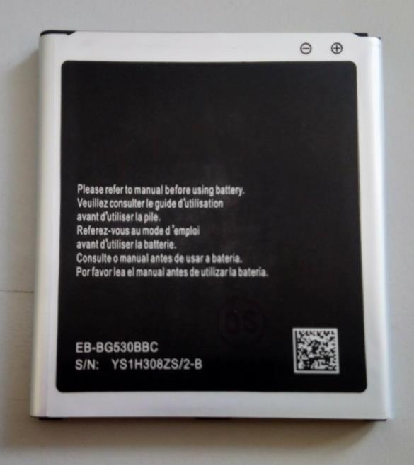 EB-BG530BBC 2600mAh  Battery For Samsung Galaxy J5 J500 J500F SM-J5008