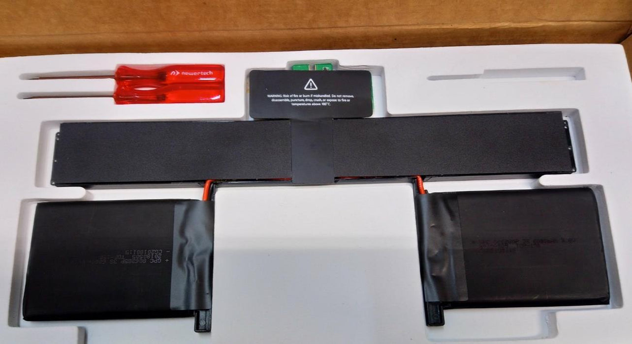 Used A1437 NuPower Battery For Apple MacBook Pro 13 RETINA A1425 2012 2013 Ver