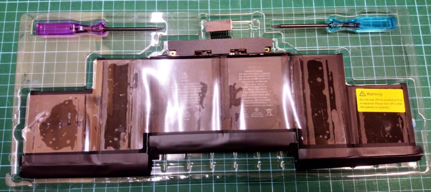 New A1618 Battery For APPLE MACBOOK PRO 15" RETINA MID 2015 inc Adhesive & Tools