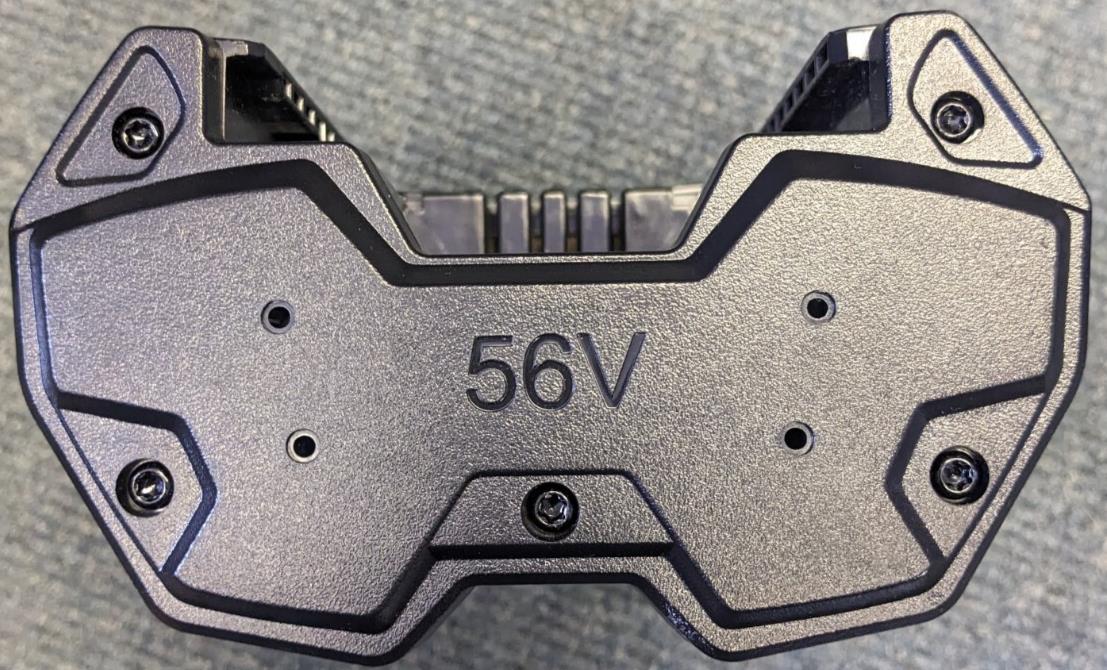 For Ego BA5650, Lithium-Ion Battery, 56 V / 5.0 Ah / 280Wh