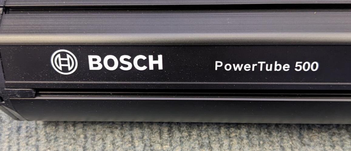 Original Bosch Powertube 500 - Vertical, LION Battery 36V 13.4Ah (500Wh)