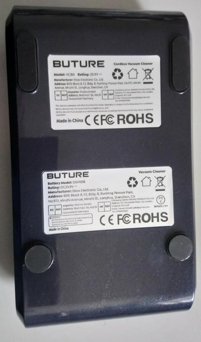 Buture VC80 Battery Used 25.9V