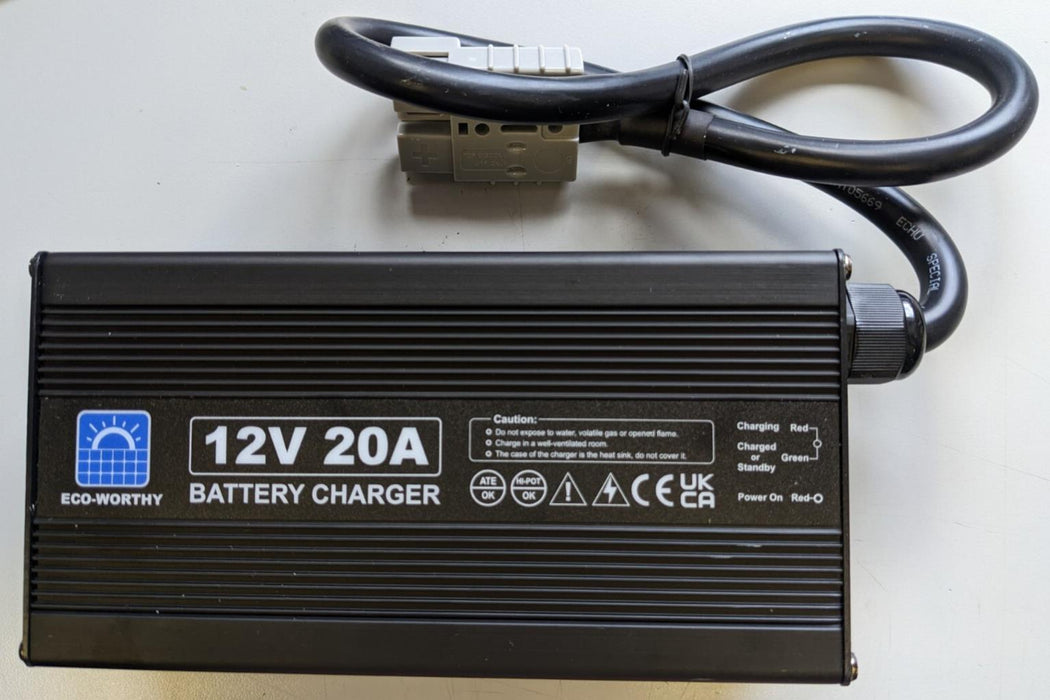 Eco Worthy Battery Charger 12V 20A