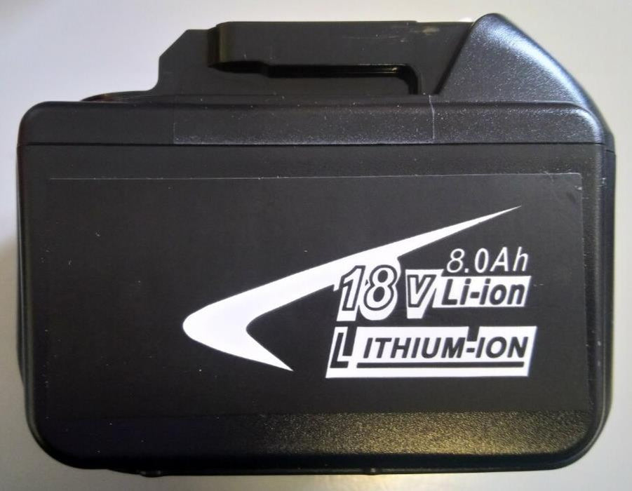 8.0Ah For Makita 18V Li-ion Battery 144Wh