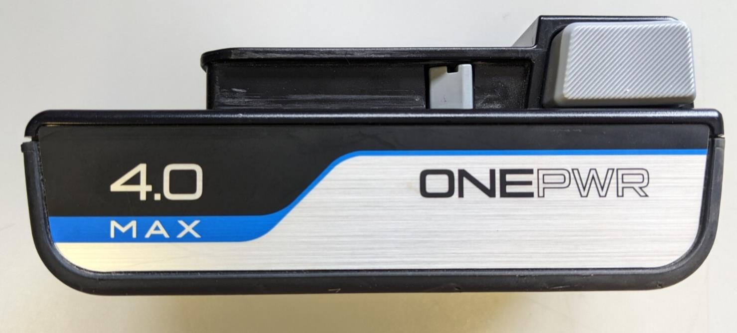 Vax OnePWR BV25040 Battery Black Li-ion 4.0Ah Used