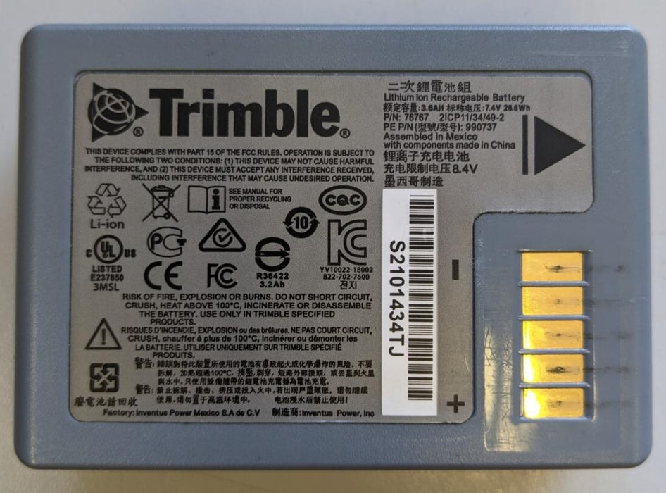 Trimble R10 / R12  Rechargeable Battery