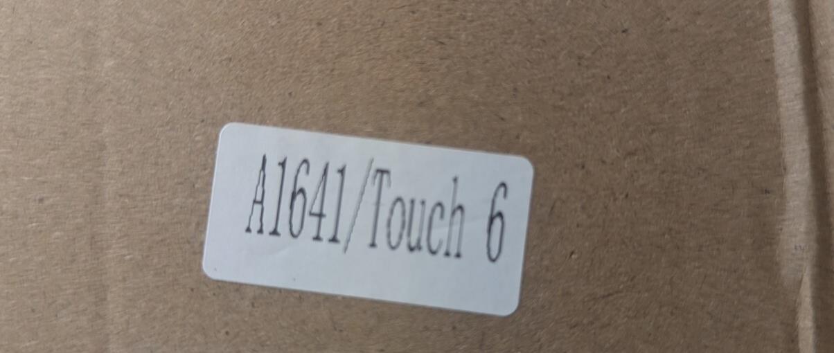 Battery Replacement For iPod Touch 6 - 1043mAh (With hand tools)