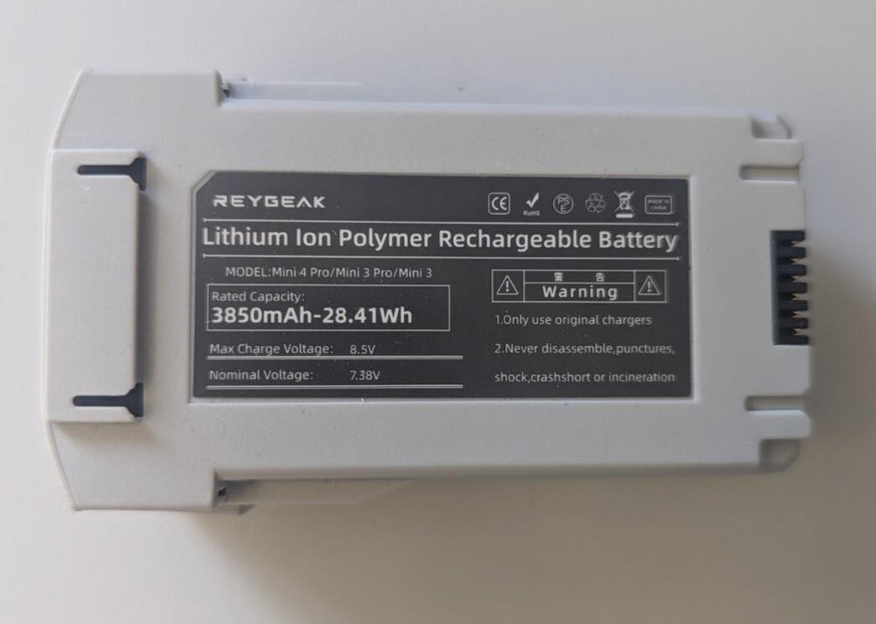 REYGEAK battery for DJI Mini 4 Pro/Mini 3, DJI Mini 3 Pro Intelligent Flight Bat