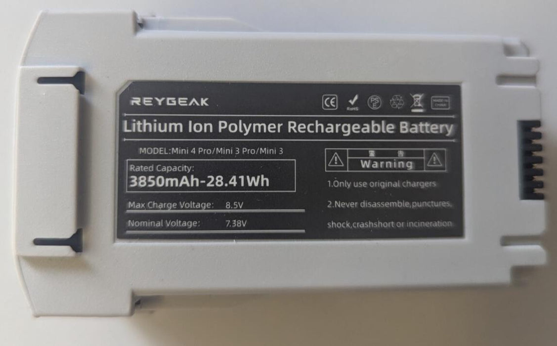 REYGEAK battery for DJI Mini 4 Pro/Mini 3, DJI Mini 3 Pro Intelligent Flight Bat