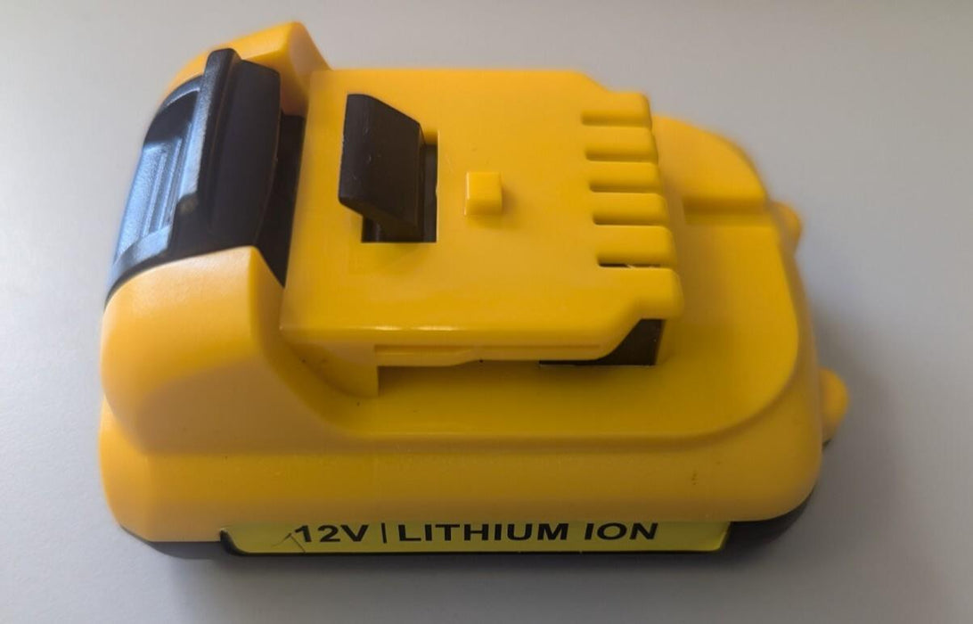 DCB120 12V 3000mAh 36wh Battery FOR dewalt