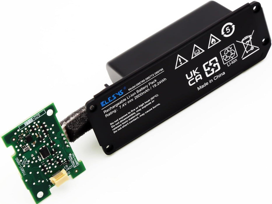 BLESYS 7.4V 2600mAh battery FOR Bose SoundLink Mini 2, Mini II Speaker