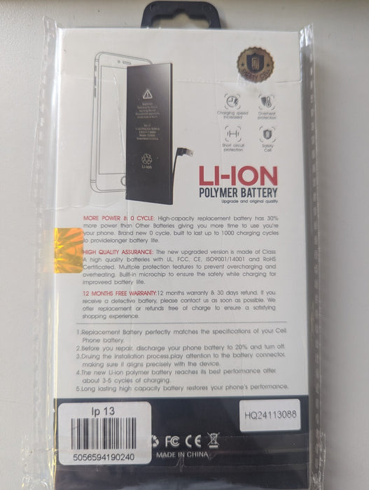 Ven-Dens iPhone 13 mini Battery Replacement