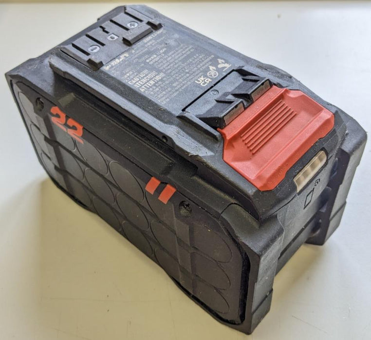 USED Hilti B-22-255 Nuron Li-ion 21.6V BATTERY-11.85AH