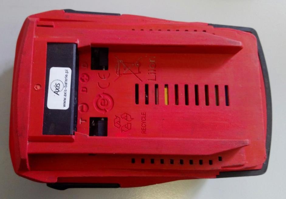 Hilti B22 21.6V 4.0Ah li-ion battery Used