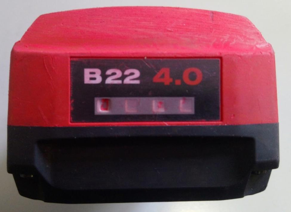 Hilti B22 21.6V 5.2Ah li-ion battery Used