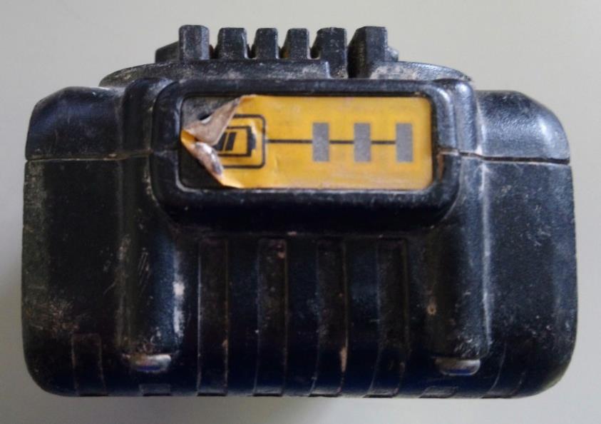 Dewalt DCB182 18V 4.0Ah XR Li-ion Battery Used