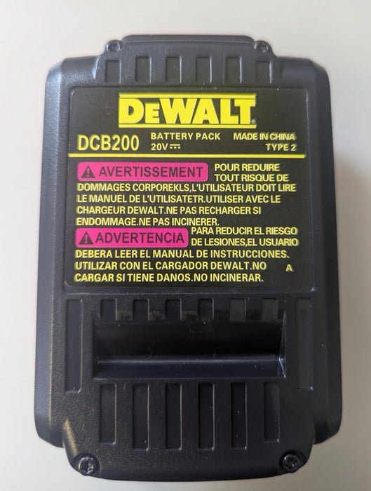 Battery for Dewalt 20v 3000mAh Li-ion XR Slide
