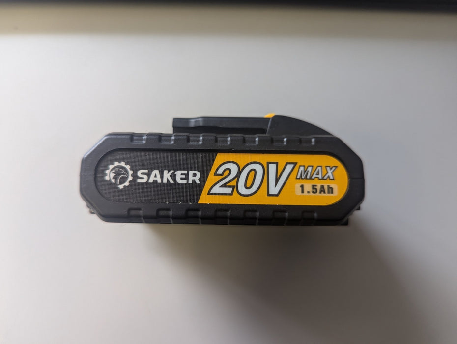 Saker Battery 18V Battery for mini chainsw