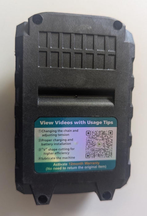 PeekTook Power Tool Battery 21V Lithium Ion Rechargeable