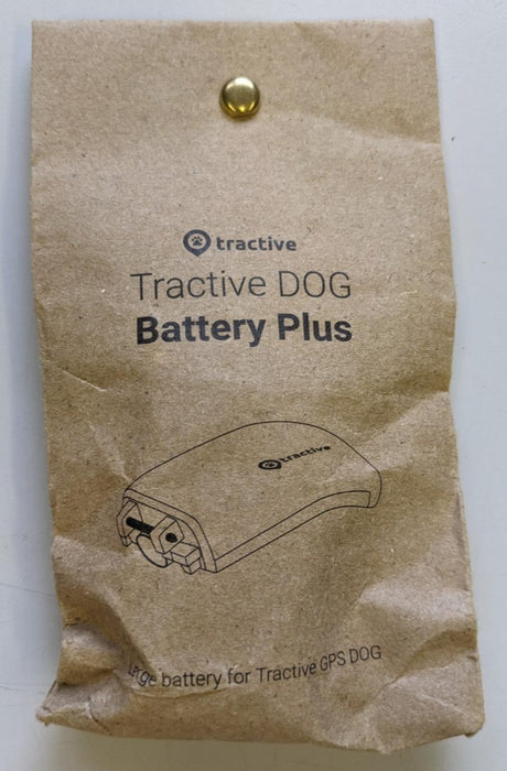 Tractive DOG Battery Plus - Replacement Battery for Tractive GPS Tracker