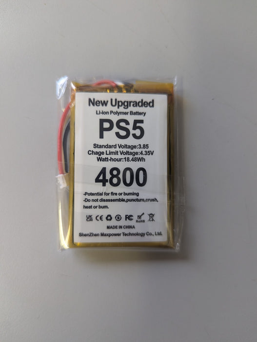 Battery FOR PS5 Controller 4.35v 18.48Wh